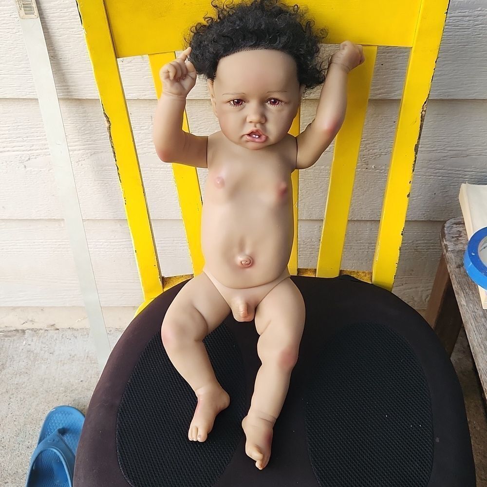 NPK Boy Anatomically Correct Doll - Picture 10 of 11